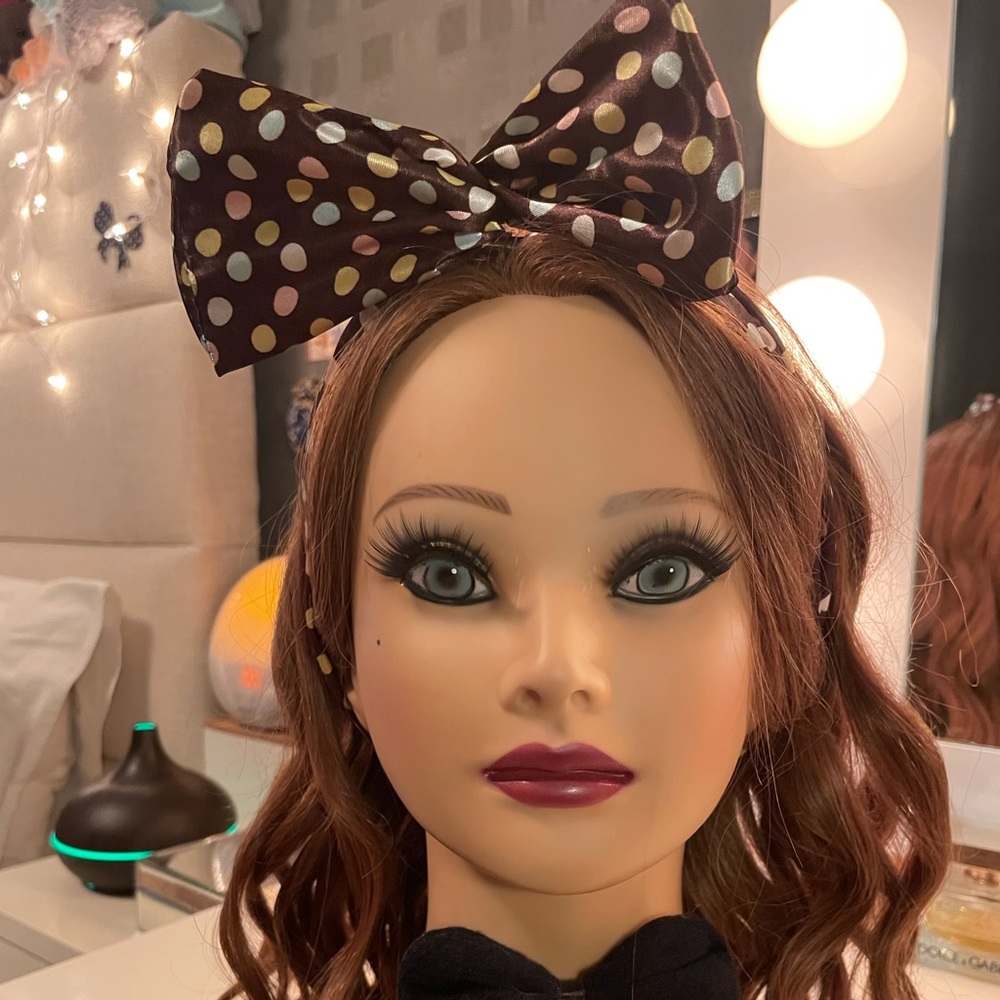 Hair Twist Bow